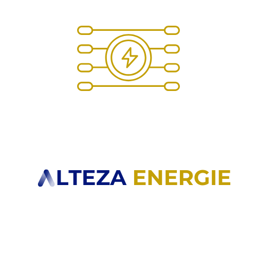 Logo ALTEZA Énergie : Pôle d'expertise en courtage et optimisation des factures d'électricité et gaz B2B.