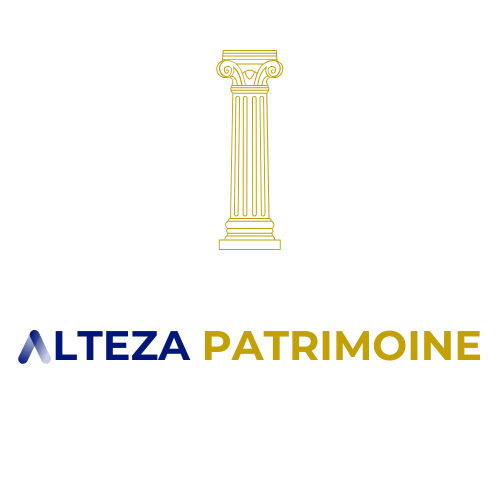 Logo ALTEZA Patrimoine : Cabinet d'ingénierie patrimoniale, optimisation fiscale et stratégie de prévoyance pour les dirigeants.