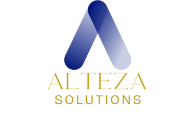 Logo ALTEZA Solutions : Cabinet d'ingénierie financière et technique dédié à l'optimisation globale des dirigeants et PME.